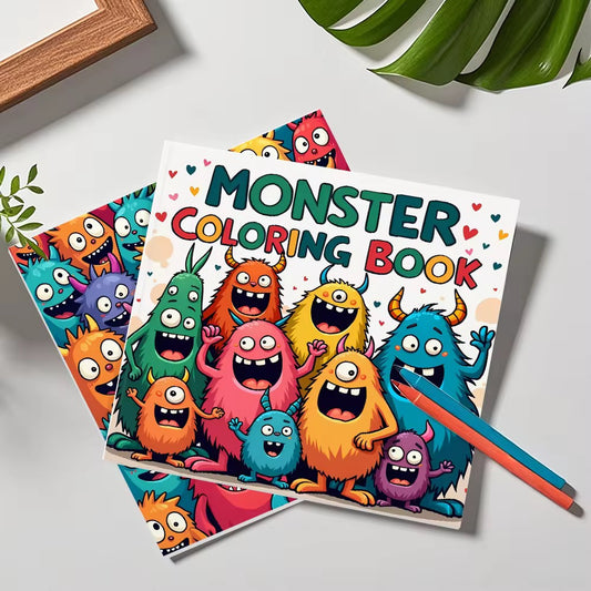 Monster coloring